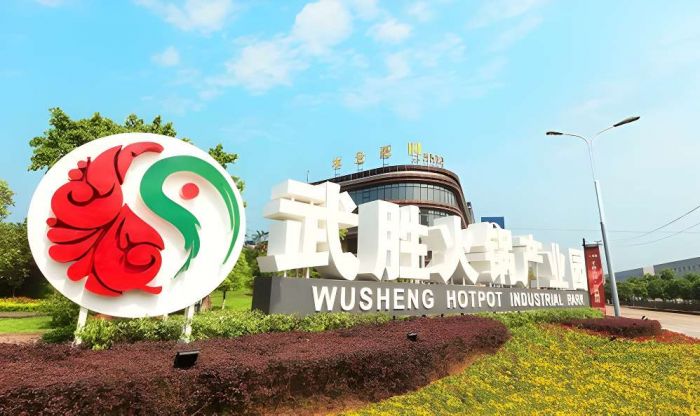 “食”为链 推动产业发展新“味”来PG麻将胡了免费模拟器武胜县：以