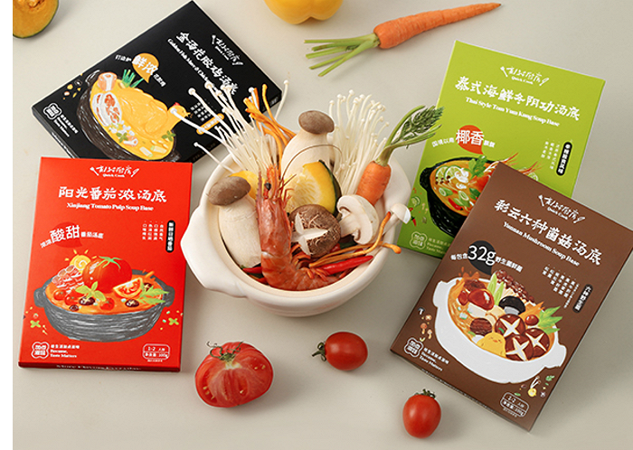 靠花头更多的复合调味品为业绩加料PG麻将胡了试玩平台火锅底料公司(图3)
