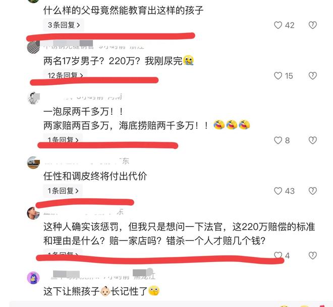 的年轻人往海底捞火锅撒尿被判高额赔偿!PG电子麻将胡了2央视报道!两个17岁(图6) 的年轻人往海底捞火锅撒尿被判高额赔偿!PG电子麻将胡了2央视报道!两个17岁(图6)