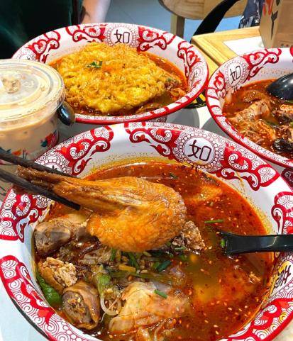 隐藏在福州的正宗成都味道麻将胡了试玩南北桥冒烤鸭(图3)