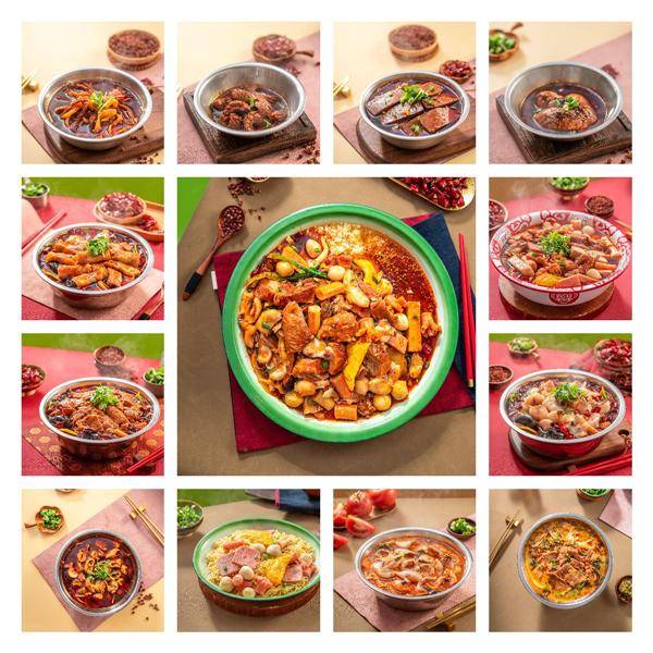 隐藏在福州的正宗成都味道麻将胡了试玩南北桥冒烤鸭(图4)